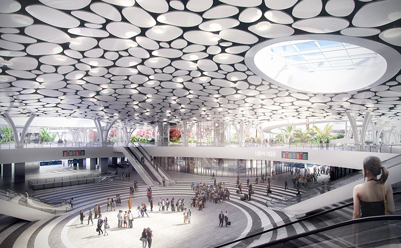 mecanoo plans new kaohsiung station in taiwan | Kaohsiung 