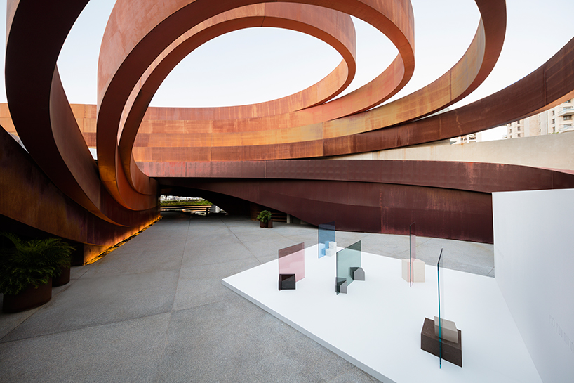 nendo design museum holon