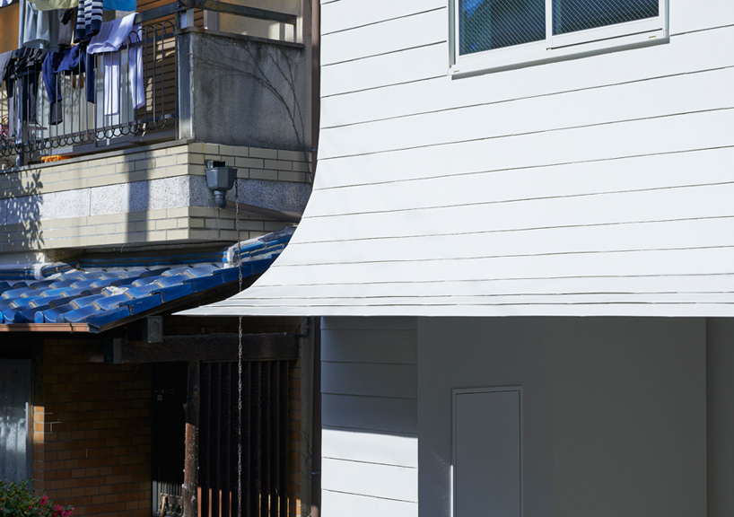 ninkipen! gandare house in japan designboom