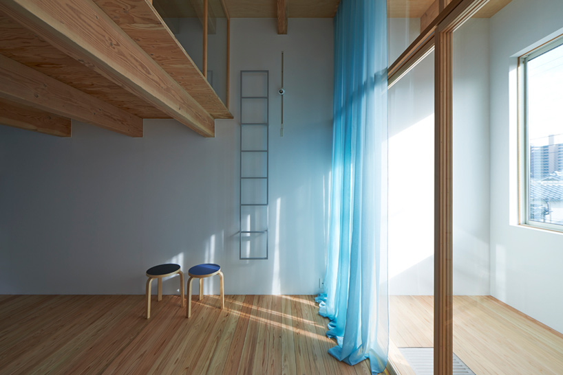 ninkipen! gandare house in japan designboom
