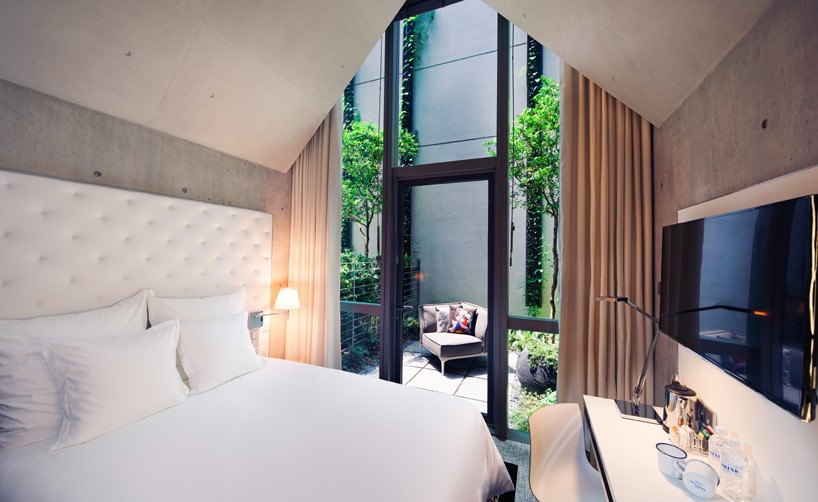 Philippe Starck Completes Interior Of M Social Design Hotel In Singapore Philippe Starck Completes Interior Of M Social Design Hotel In Singapore
