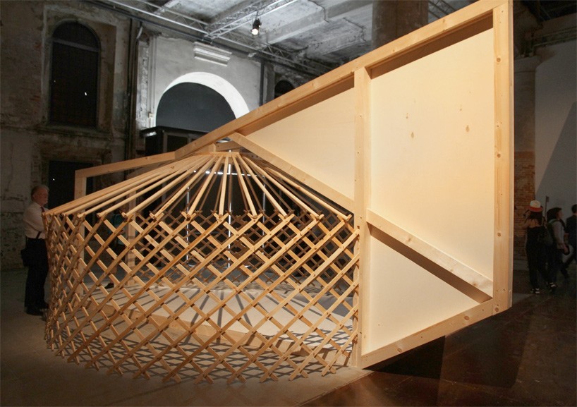 rural urban framework venice biennale designboom