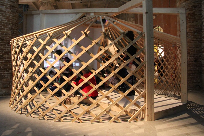 rural urban framework venice biennale designboom