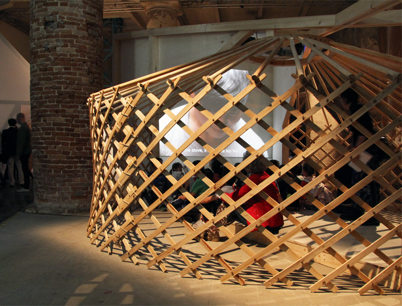 rural urban framework venice biennale designboom