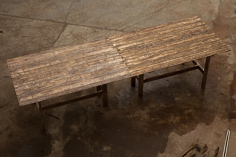 francesco faccin serial planks design miami basel nilufar