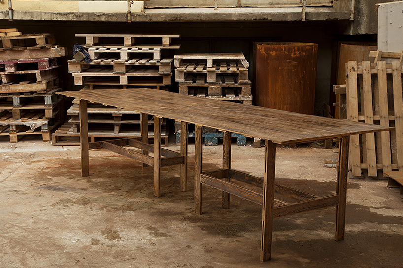 francesco faccin serial planks design miami basel nilufar