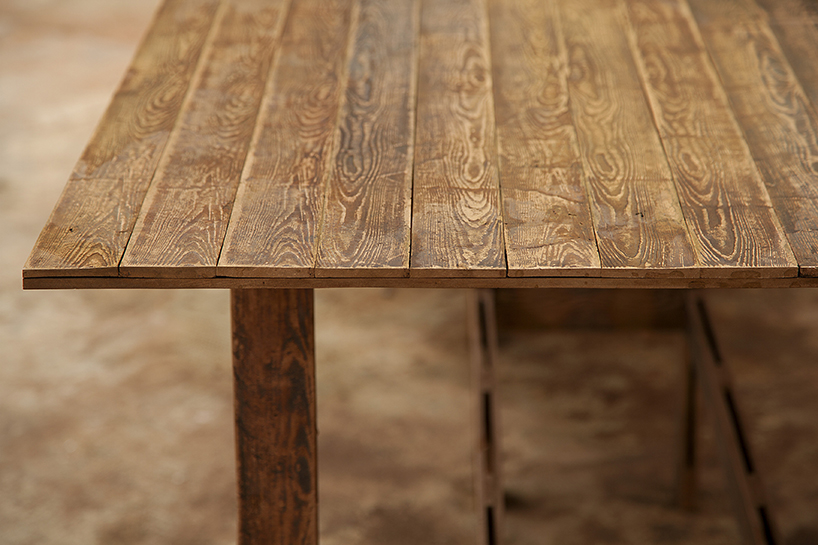 francesco faccin serial planks design miami basel nilufar