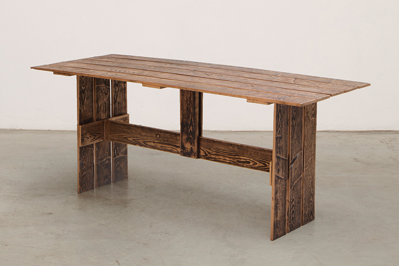 francesco faccin serial planks design miami basel nilufar