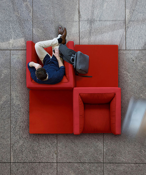 studio TK square modular series by toan nguyen