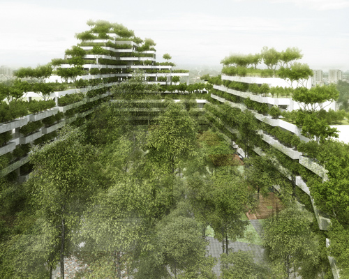 construction starts on vo trong nghia's FPT university in ho chi minh city