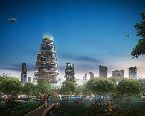 westonwilliamson+partners begins TOD campaign with toward a green city