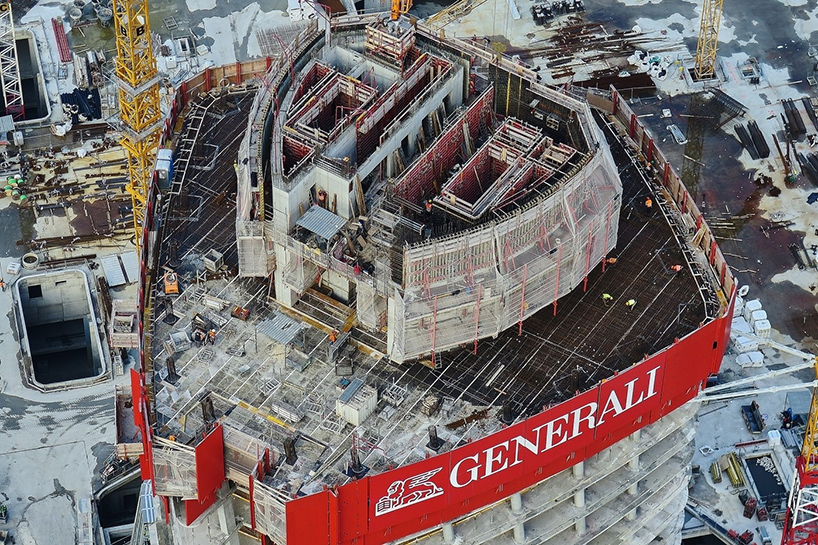 generali tower zaha hadid lo storto citylife milan italy designboom