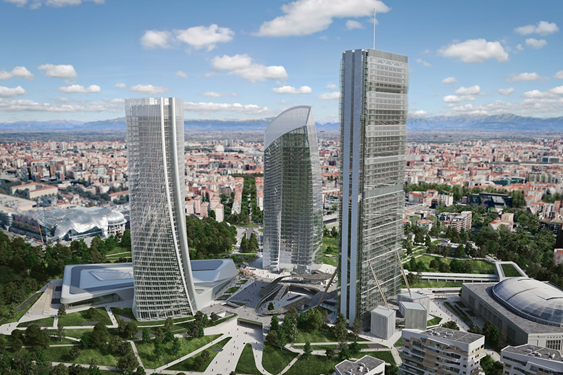 generali tower zaha hadid lo storto citylife milan italy designboom