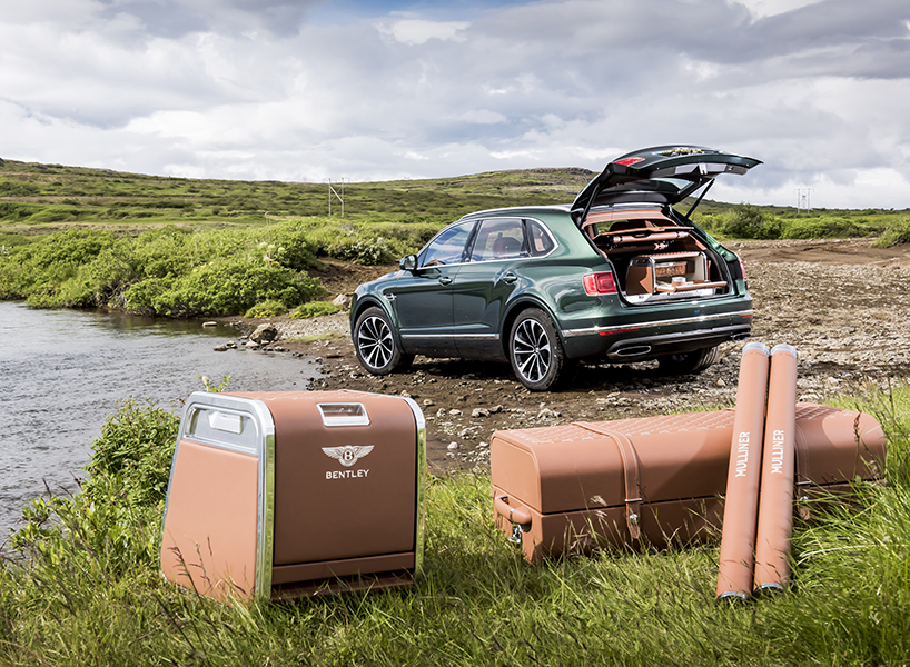 handcrafted by the luxury car manufacturer's coachbuilding division