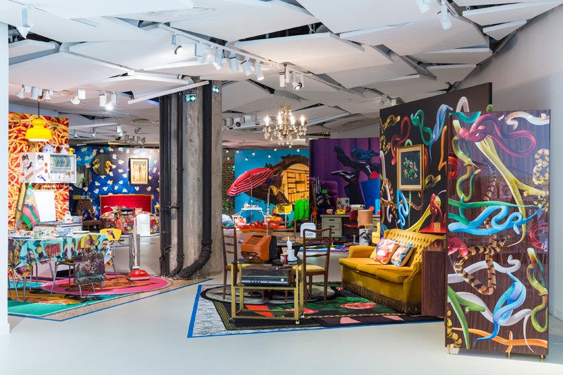 TOILETPAPER seletti gufram galerie des galeries paris designboom