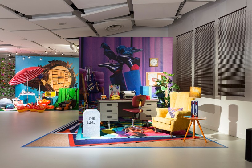 TOILETPAPER seletti gufram galerie des galeries paris designboom