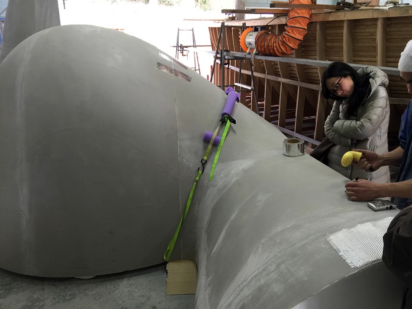 hisakazu shimizu setouchi triennial bollard of love shodoshima japan designboom