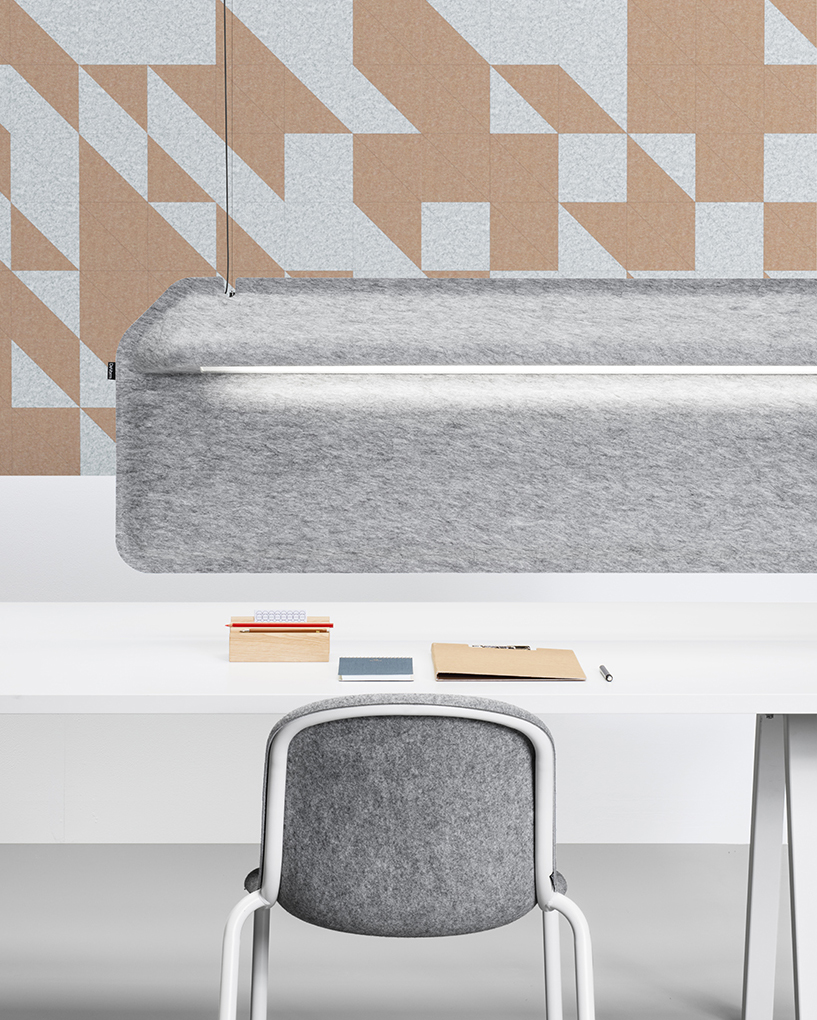 de vorm workspace divider lamp AK 2 ivan kasner + uli budde designboom