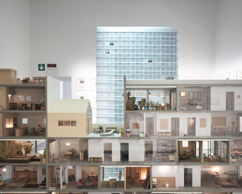 looking into LAN architecture's housing projects at the venice biennale