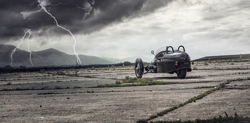 morgan 1909 edition ev3 designboom