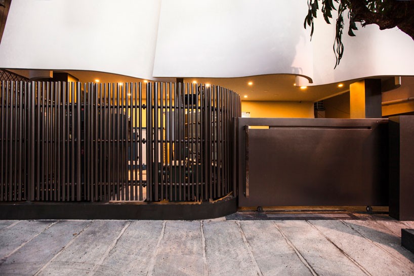 cadence architects clinic designboom