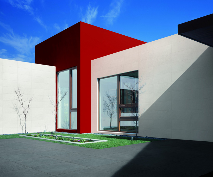 ceramiche refin wide collection XXL porcelain tiles designboom 