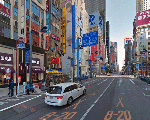 daigo ishii + future-scape architects 'tokyo-lize' six of the world's major cities