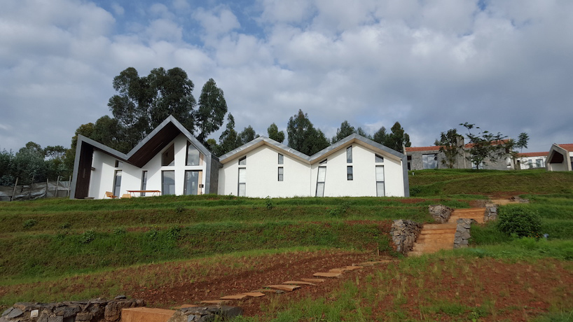 design indaba rwandan architect christian benimana MASS design group designboom