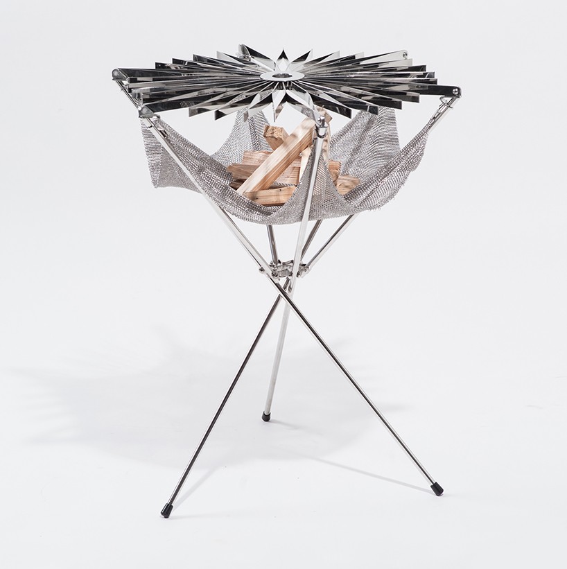 grillo formaxiom portable barbecue designboom