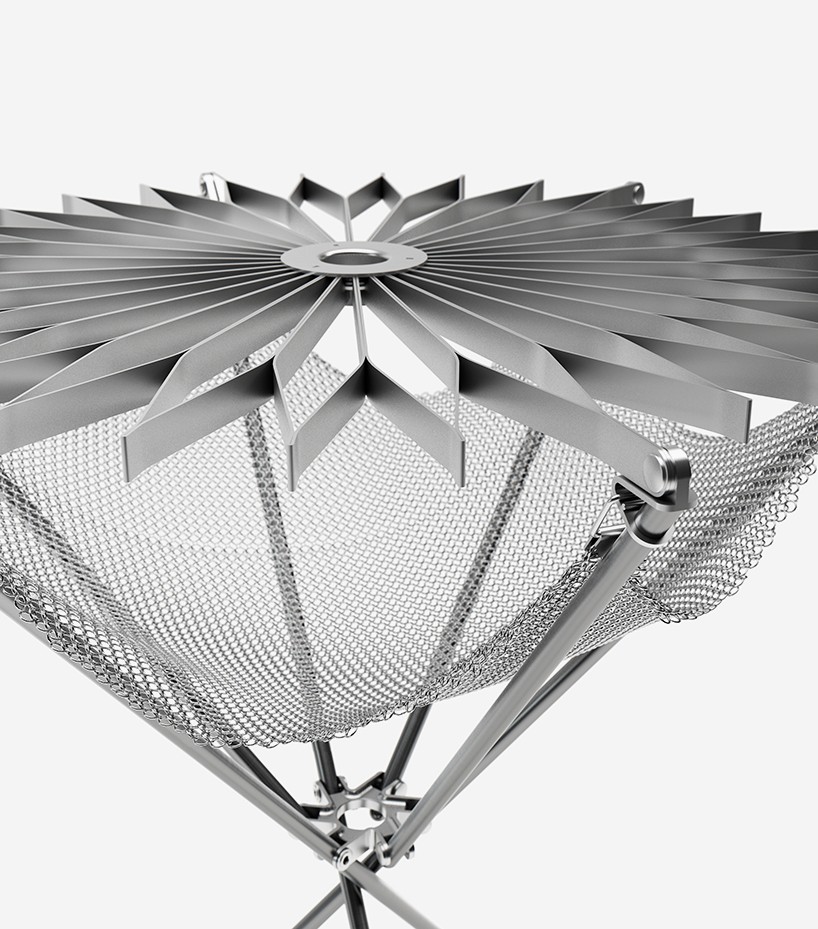 grillo formaxiom portable barbecue designboom