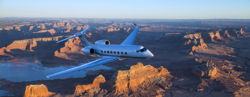 gulfstream-G650ER-aircraft-farnborough-designboom1800