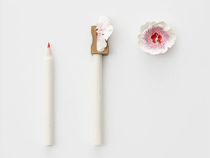 haruka-misawa-paper-flower-pencil-shavings-designboom-02