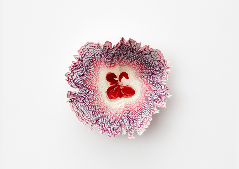 haruka-misawa-paper-flower-pencil-shavings-designboom-02