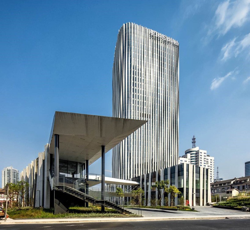 kengo kuma: hongkou soho shanghai office tower