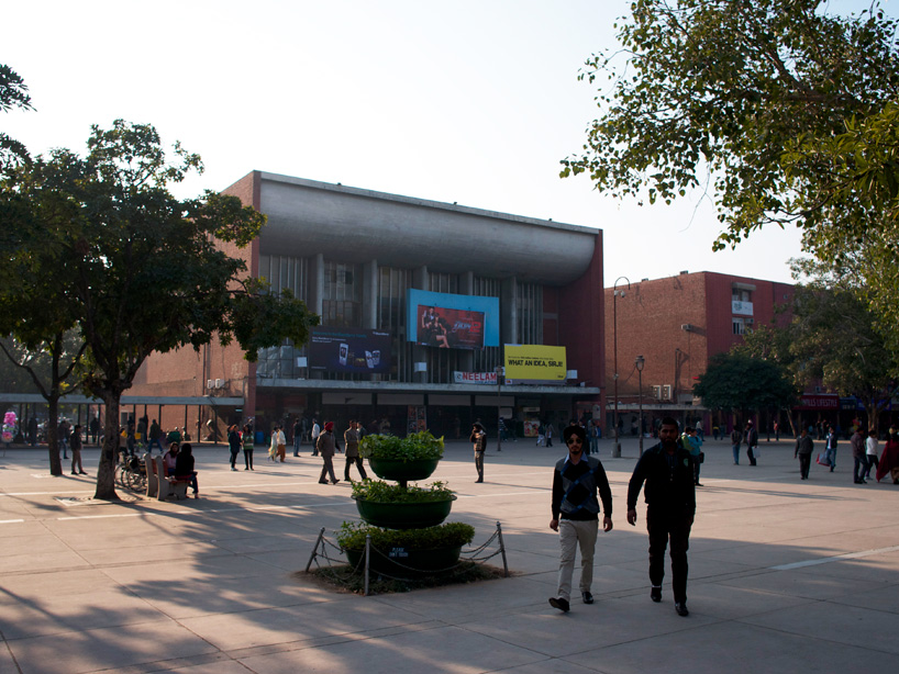 le corbusier chandigarh india UNESCO designboom