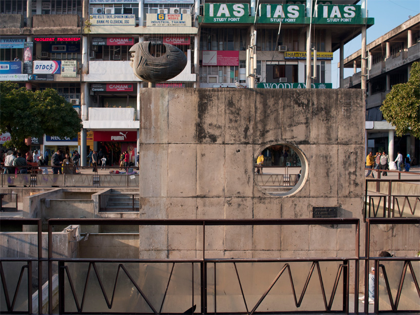 le corbusier chandigarh india UNESCO designboom