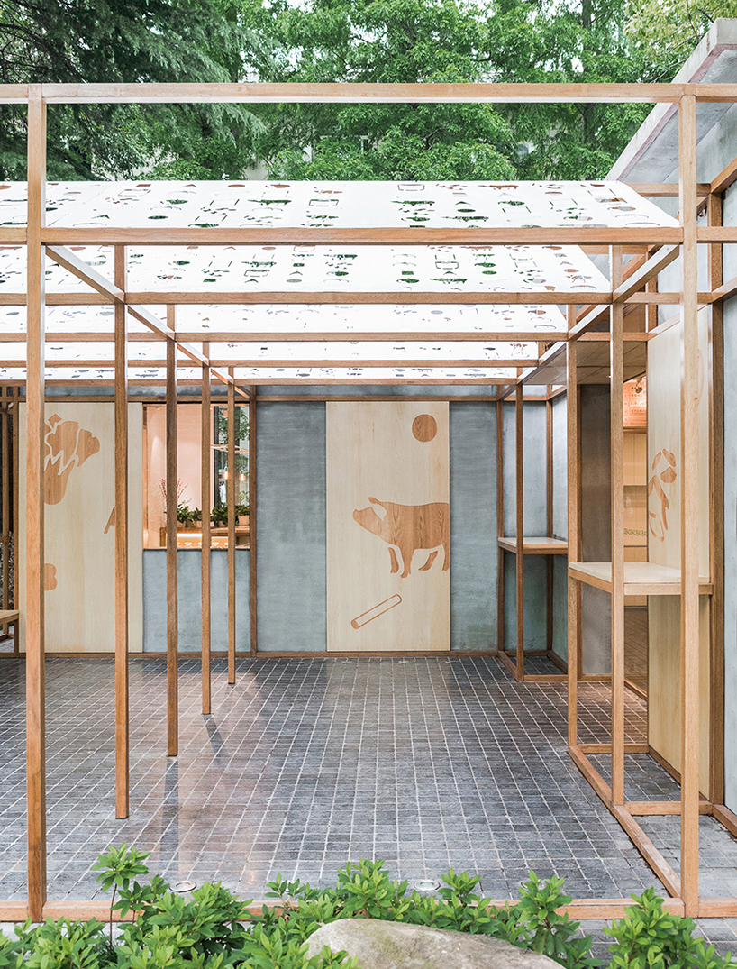 linehouse baobao baozi eatery interior shanghai china