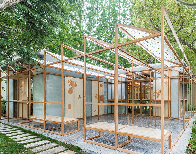 linehouse baobao baozi eatery interior shanghai china