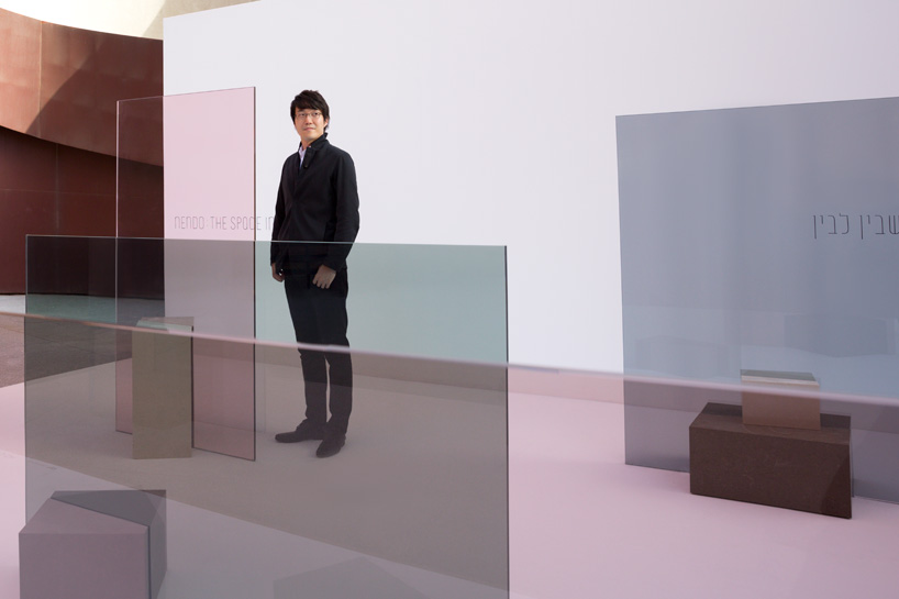 nendo design museum holon designboom