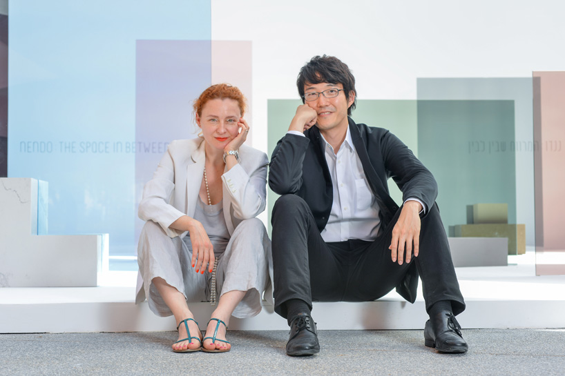 nendo design museum holon designboom