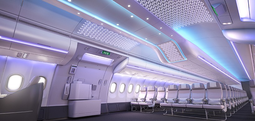 airspace by airbus cabin concept committed to passenger 