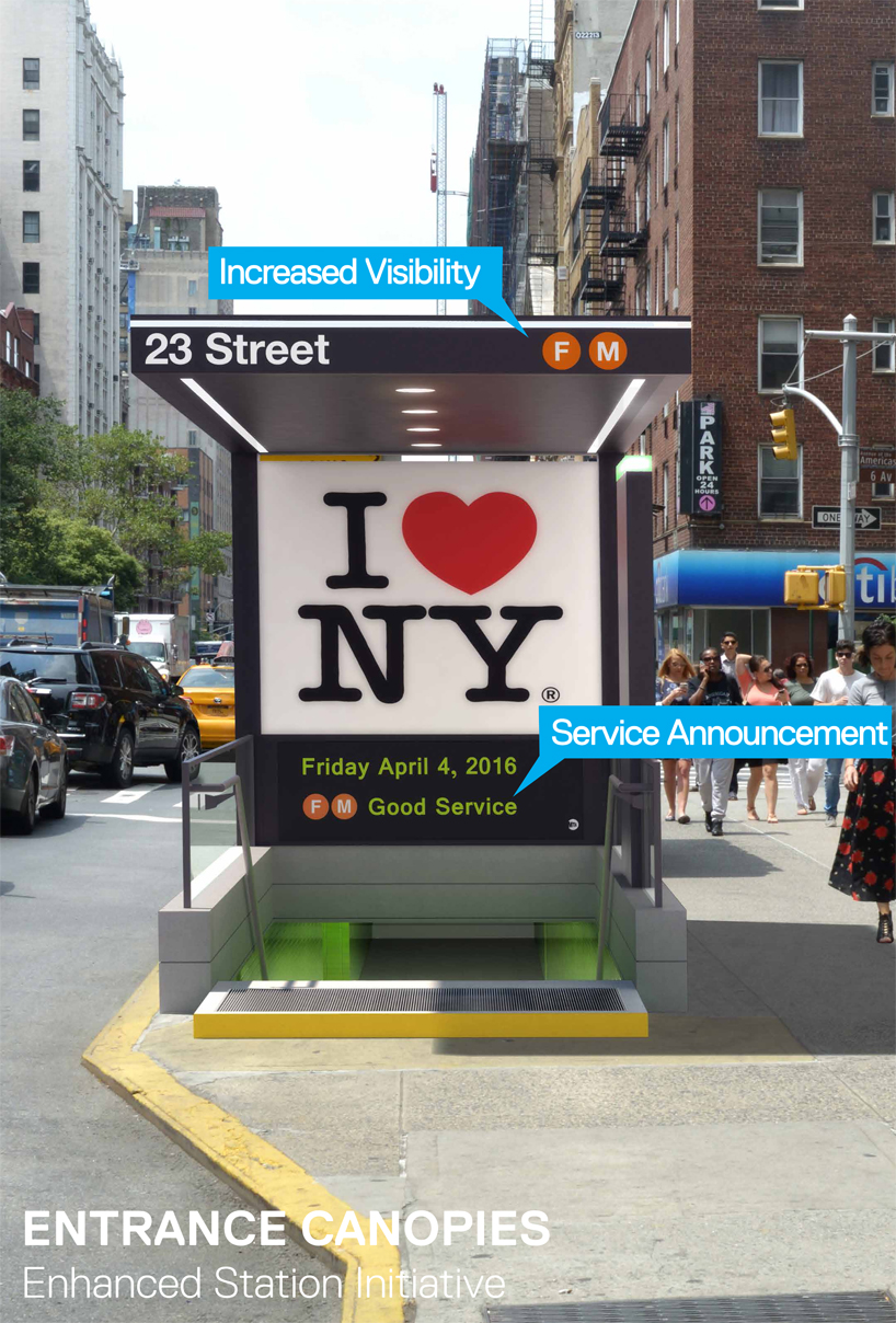 new york subway revamp includes open car design with WiFi + USB ports