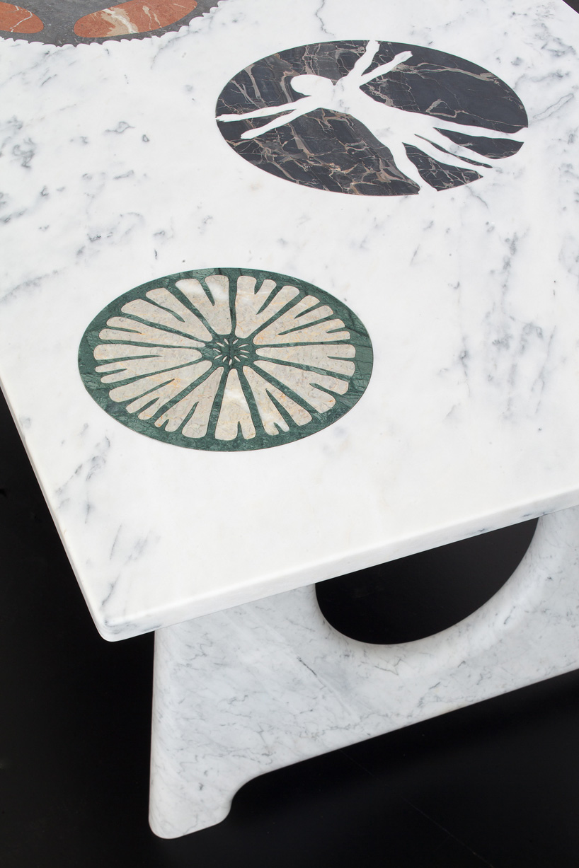 michael  young richard hutten jerszy seymour youhutseymatic table designboom