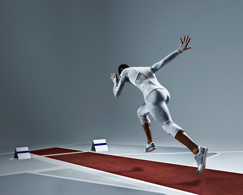 SKYN condom material jump suit pauline van dongen designboom