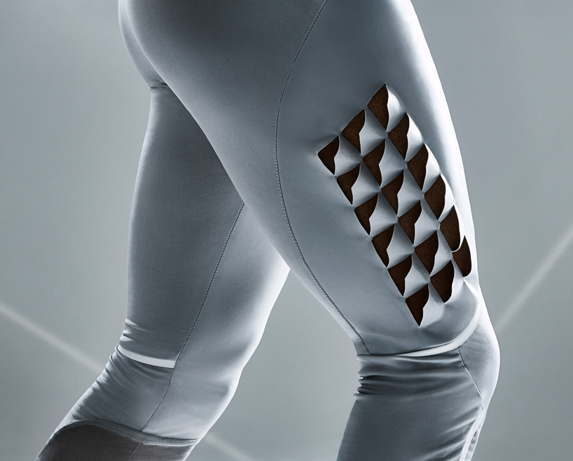 SKYN condom material jump suit pauline van dongen designboom