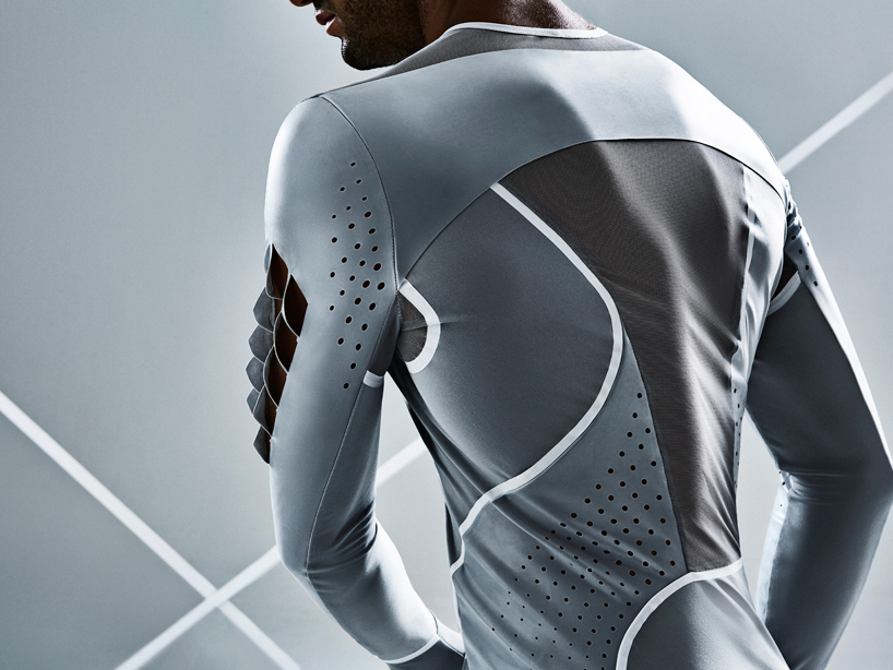 SKYN condom material jump suit pauline van dongen designboom