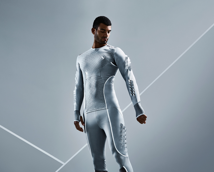 SKYN condom material jump suit pauline van dongen designboom