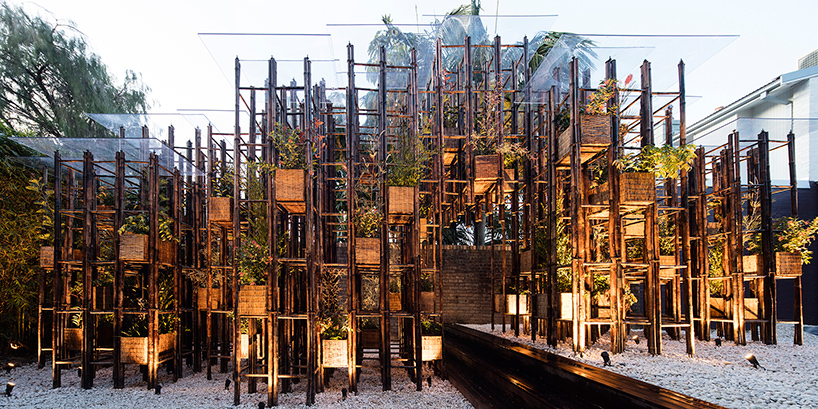 vo trong nghia architects green ladder