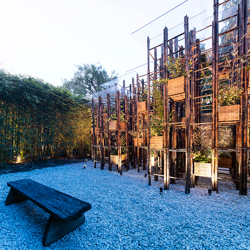 vo trong nghia architects green ladder