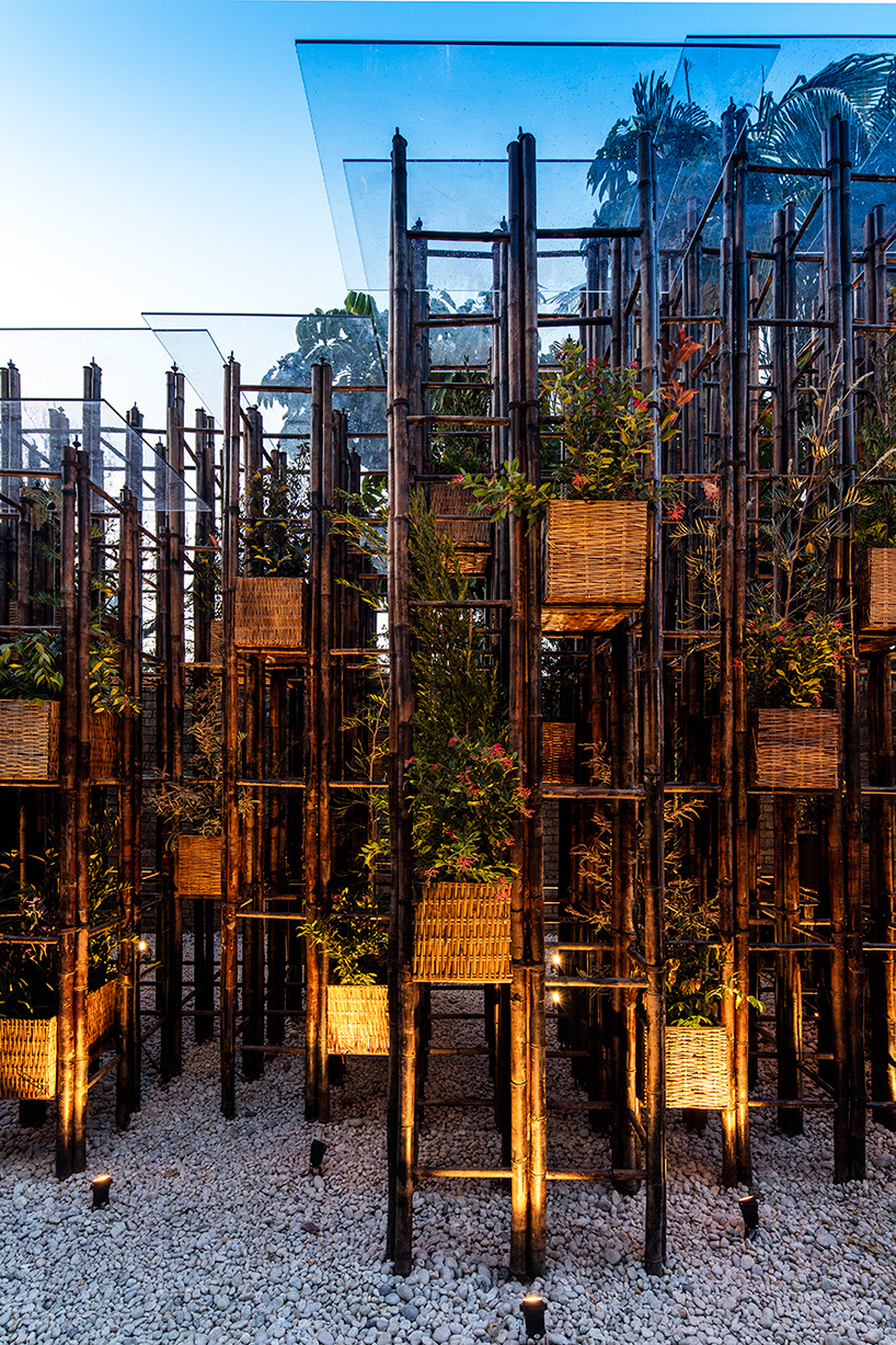 vo trong nghia architects green ladder